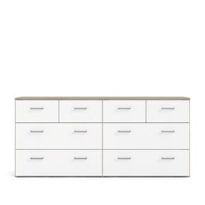 Kommode Spell 147x67x36cm Spanplatte Braun ebuy24 Möbel Schlafzimmermöbel Kommoden