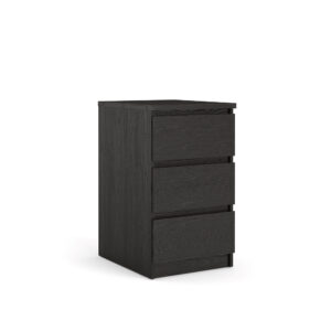 wohnli-moebel-suche-M24153533-1 Kommode Nada 40x70x50cm Spanplatte Schwarz ebuy24 Möbel Schlafzimmermöbel Kommoden