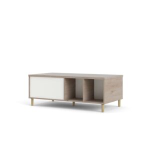 wohnli-moebel-suche-M24153540-1 Couchtisch Penny 120x45x61cm Spanplatte Weiß ebuy24 Möbel Wohnzimmermöbel Couchtische