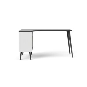 Schreibtisch Napoli 145x76x81cm Spanplatte Beige ebuy24 Möbel Büromöbel Schreibtische