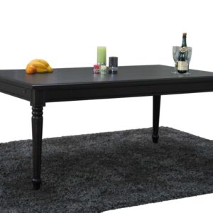 wohnli-moebel-suche-M24153557-1 Esstisch Amaretta 180x75x100cm Holz Schwarz ebuy24 Möbel Esszimmermöbel Esstische