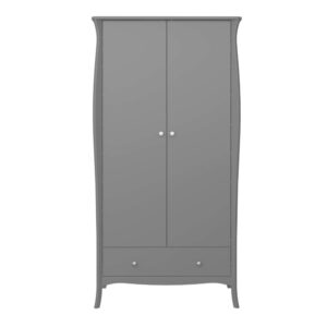 wohnli-moebel-suche-M24153774-1 Kleiderschrank Simon 99x192x50cm Spanplatte Grau ebuy24 Möbel Schlafzimmermöbel Schränke