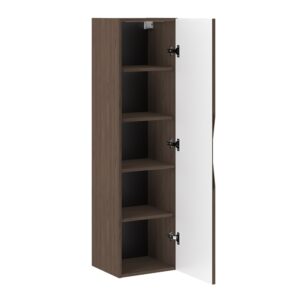 Holzoptik und Schwarz