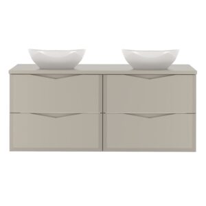 Wohnli Möbelsuche - Doppelwaschtisch 4 Schubladen