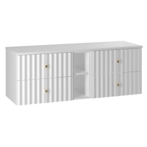 Wohnli Möbelsuche - Waschtischunterschrank 4 Schubladen