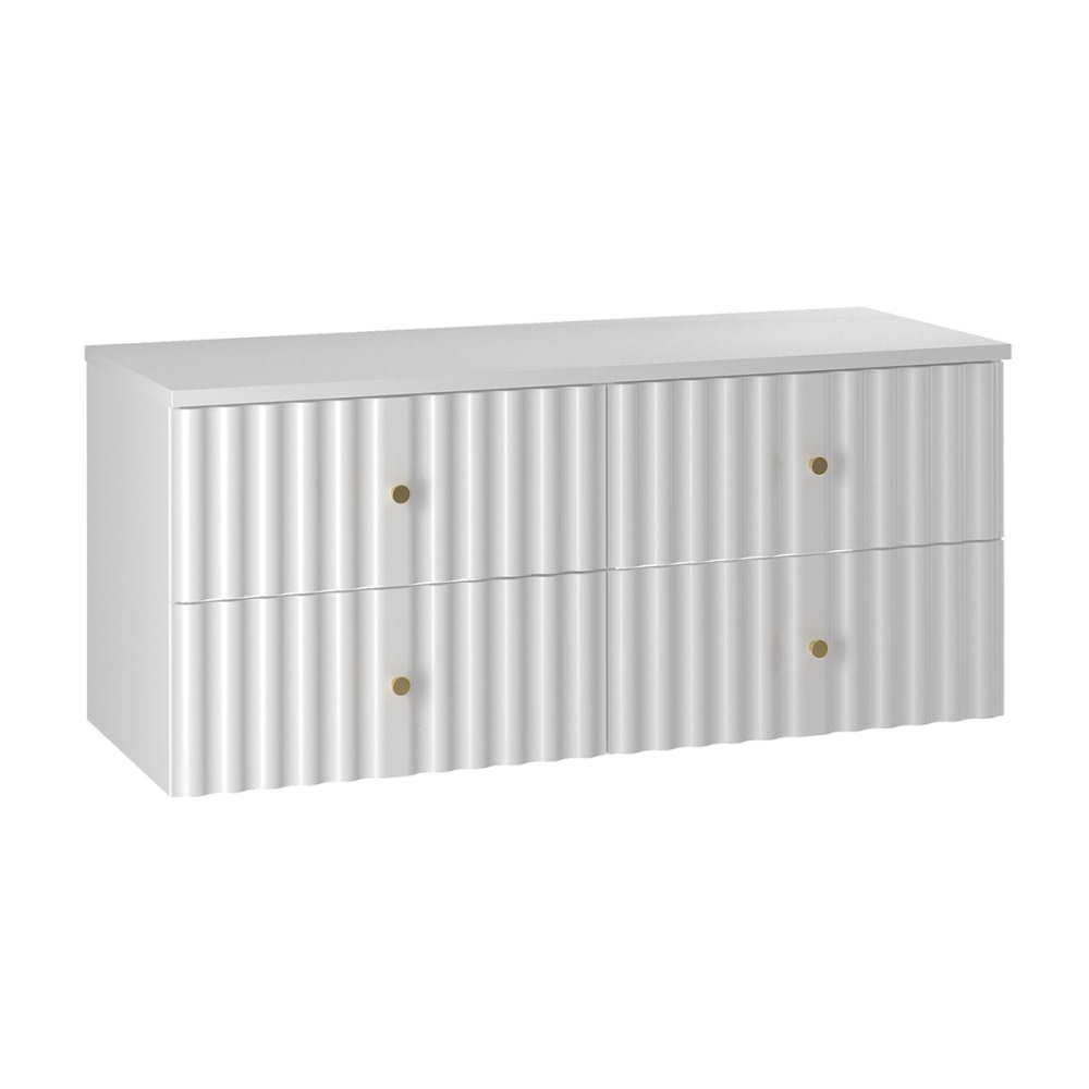 Wohnli Möbelsuche - Waschtischunterschrank 4 Schubladen