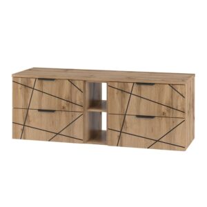 wohnli-moebel-suche-M24153883 Wohnli Möbelsuche - Waschtischunterschrank 4 Schubladen