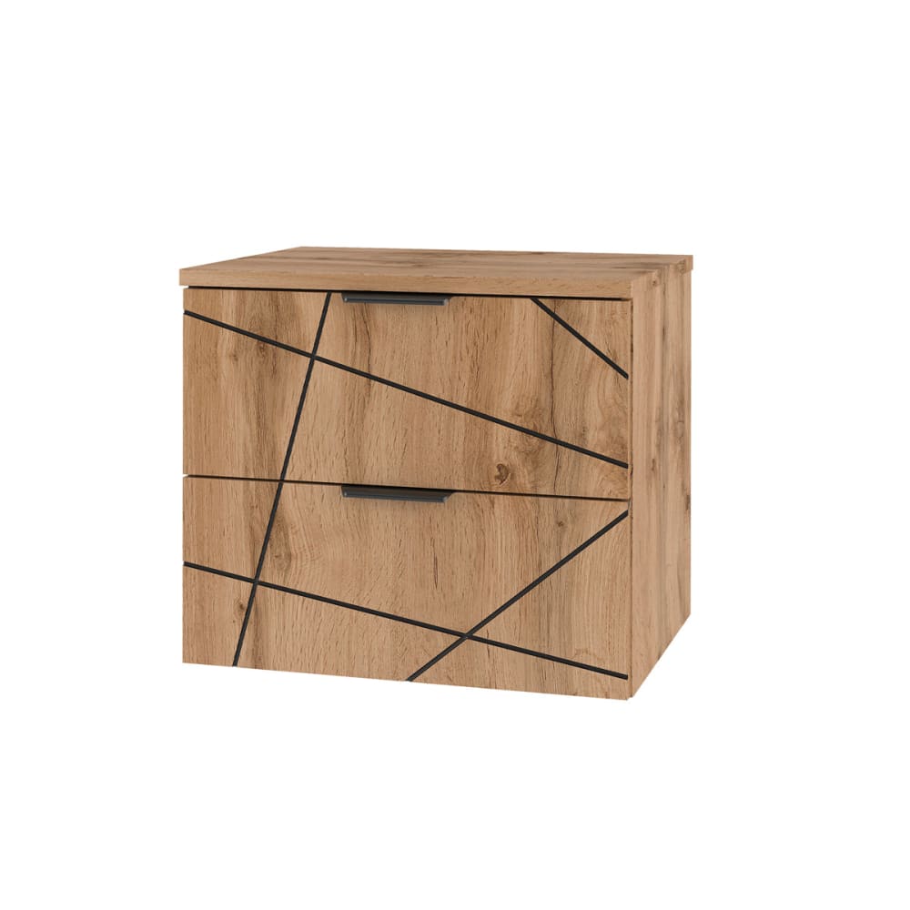wohnli-moebel-suche-M24153884 Wohnli Möbelsuche - Waschtischunterschrank 60cm Waschtisch Melamin Holz
