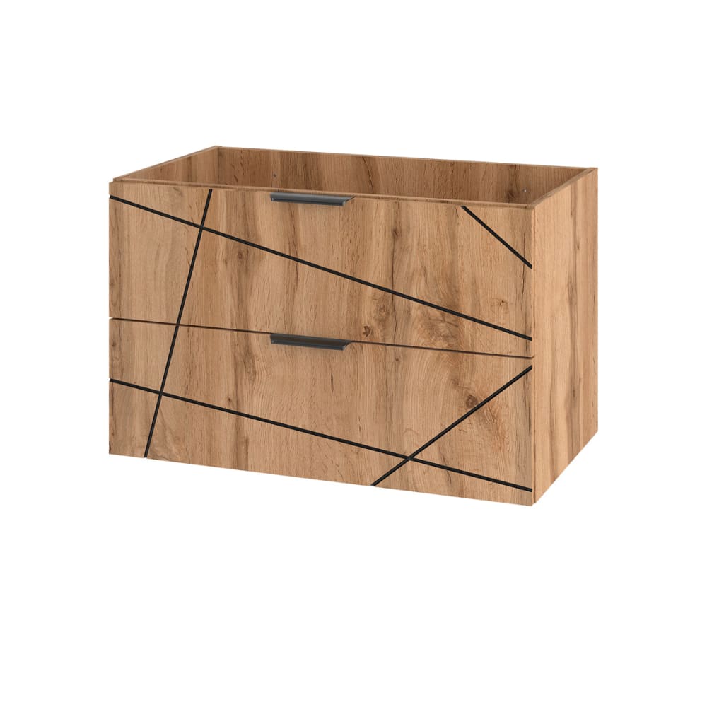 wohnli-moebel-suche-M24153920 Wohnli Möbelsuche - Waschtischunterschrank 80cm Melamin Holz