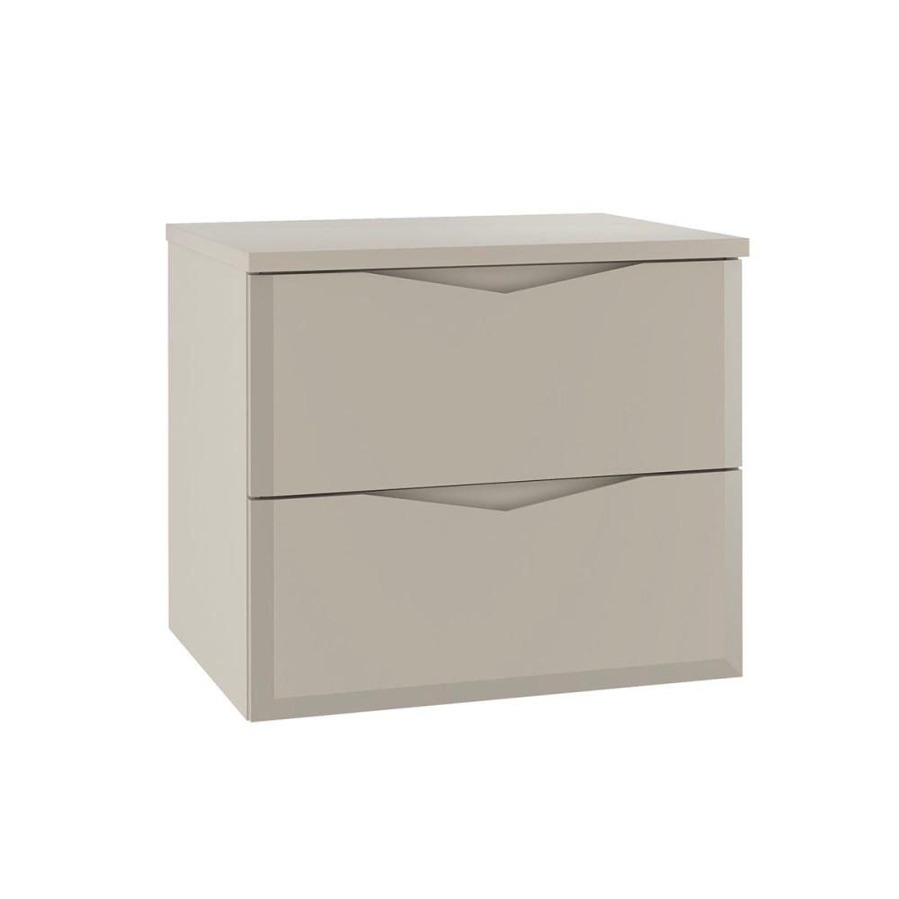 wohnli-moebel-suche-M24153923 Wohnli Möbelsuche - Waschtischunterschrank 60cm Waschtisch Melamin Kaschmir