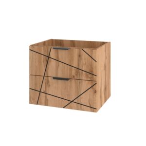 Wohnli Möbelsuche - Waschtischunterschrank 60cm Melamin Holz