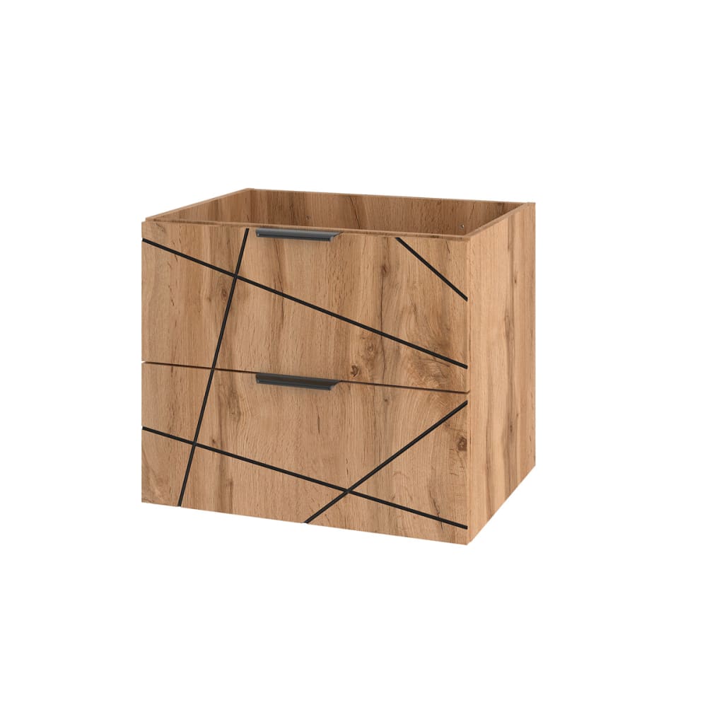 wohnli-moebel-suche-M24153924 Wohnli Möbelsuche - Waschtischunterschrank 60cm Melamin Holz