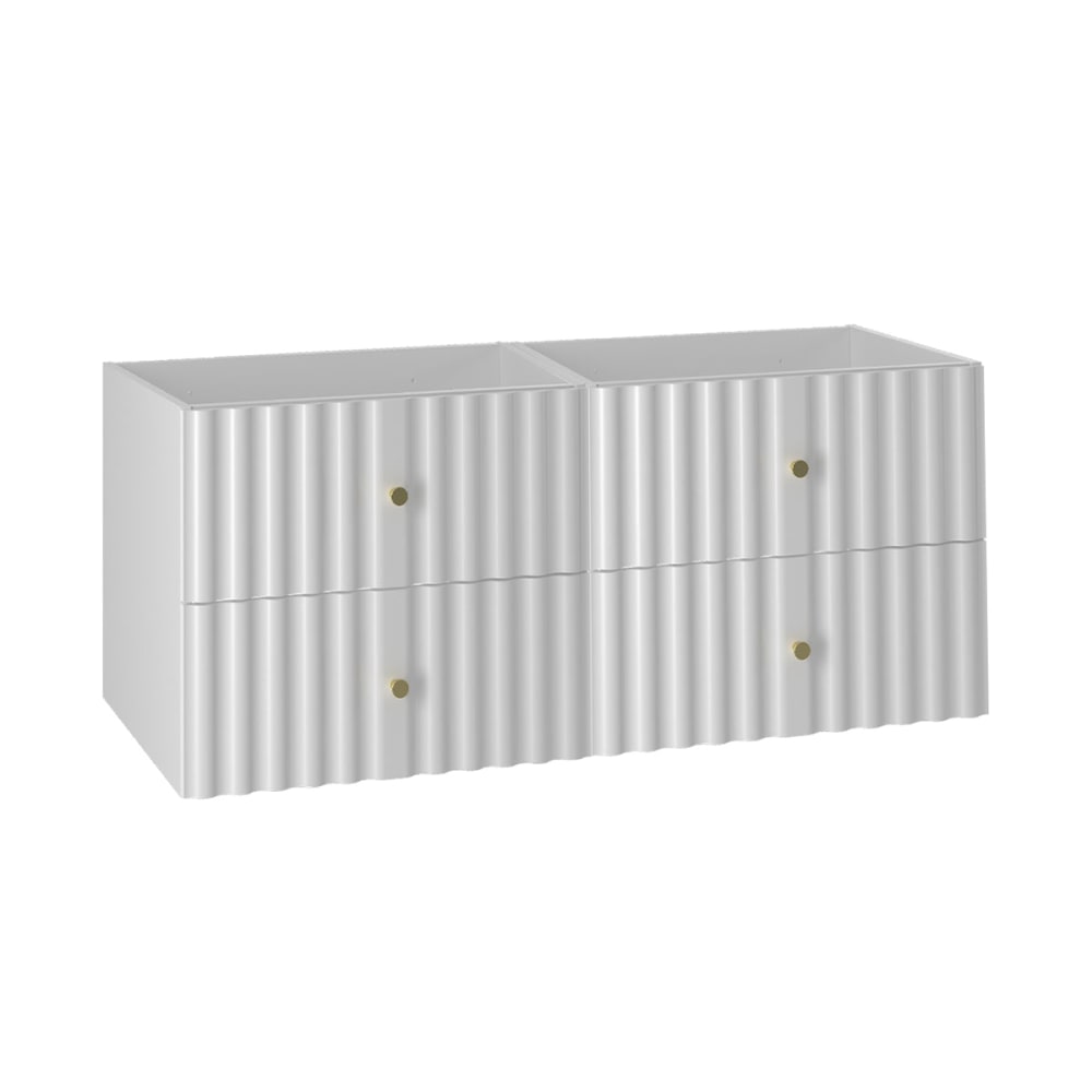wohnli-moebel-suche-M24153925 Wohnli Möbelsuche - Waschtischunterschrank 120cm Melamin Weiß
