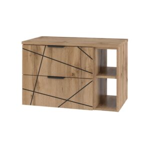 Wohnli Möbelsuche - Waschtischunterschrank 2 Schubladen