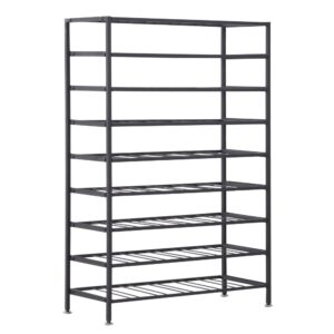 wohnli-moebel-suche-M24155709 Wohnli Möbelsuche - Étagère range bouteilles horizontal 8 niveaux 54 bouteilles métal noir