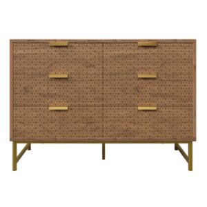 wohnli-moebel-suche-M24155773 Wohnli Möbelsuche - Sideboard in Holzoptik mit 6 Schubladen
