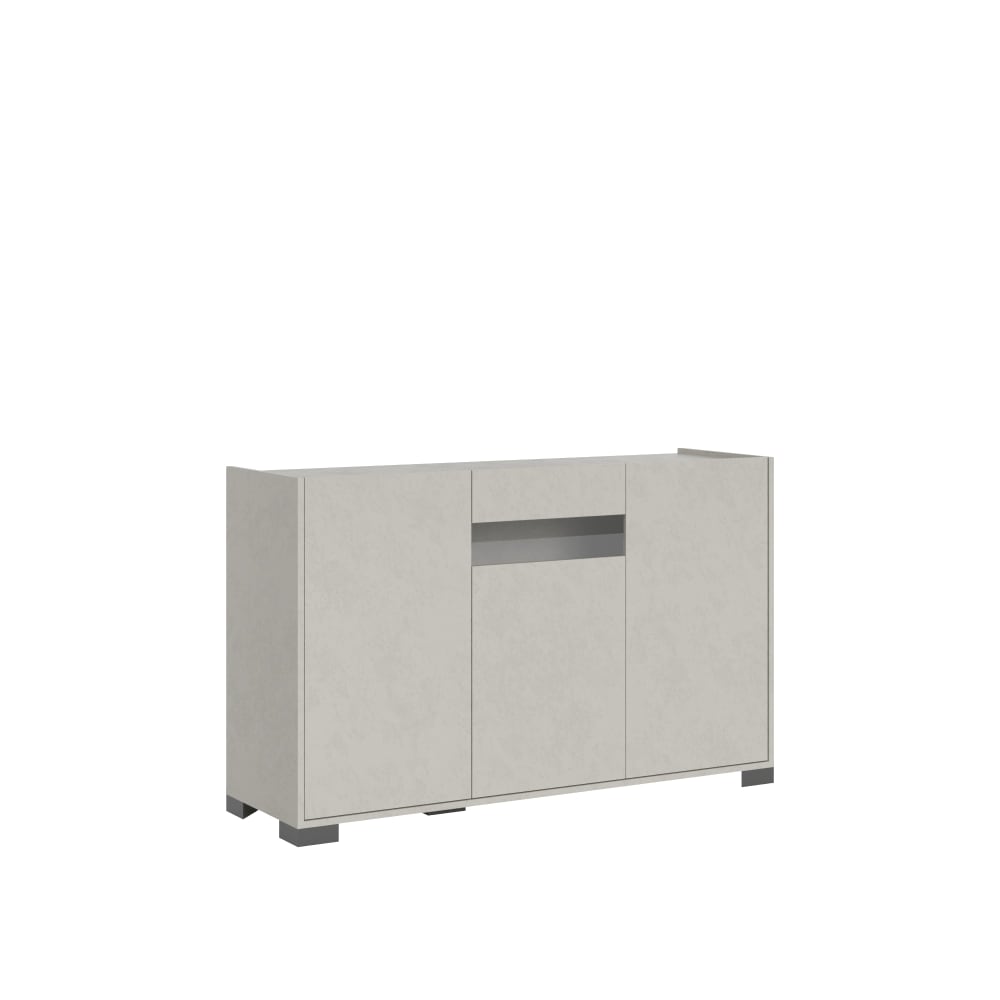 Wohnli Möbelsuche - Sideboard 3 Türen 130x40x81 cm