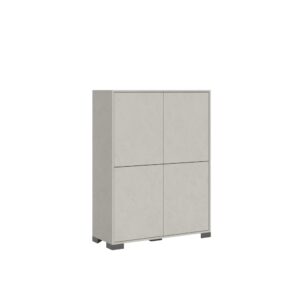 Wohnli Möbelsuche - Highboard 4 Türen 90x35x120 cm