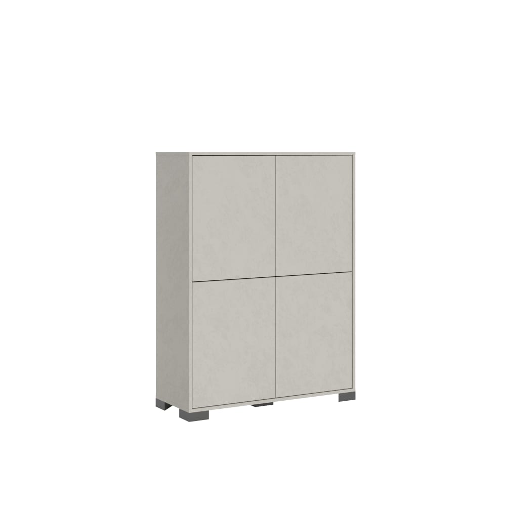 Wohnli Möbelsuche - Highboard 4 Türen 90x35x120 cm