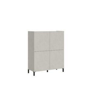 Wohnli Möbelsuche - Highboard 4 Türen 90x35x110 cm