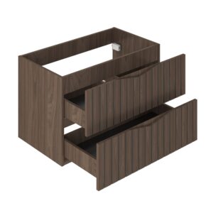 Holzoptik und Schwarz