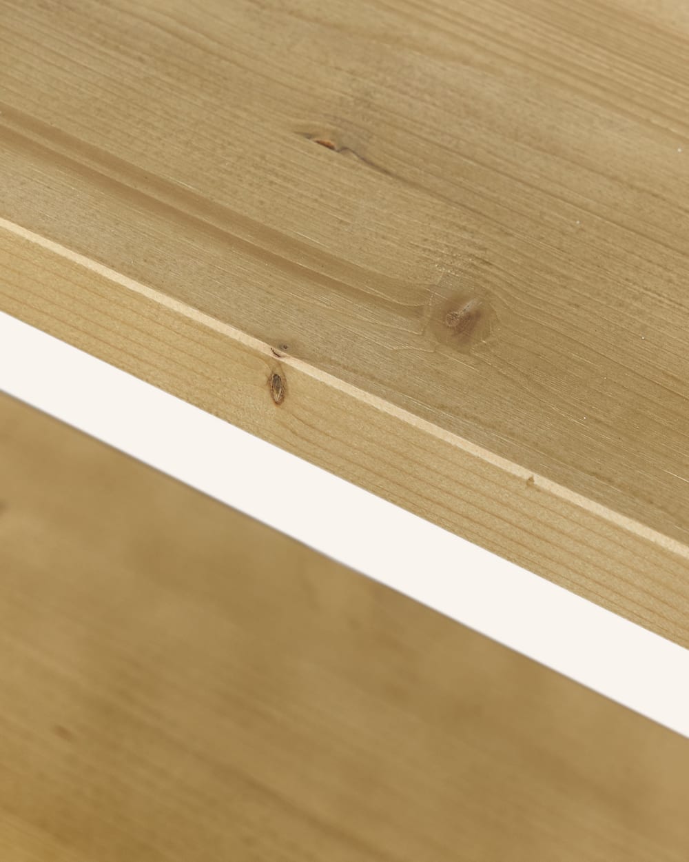 Regal aus Holz 80x64x18cm Holz Braun Hannun Möbel Wohnzimmermöbel Regale