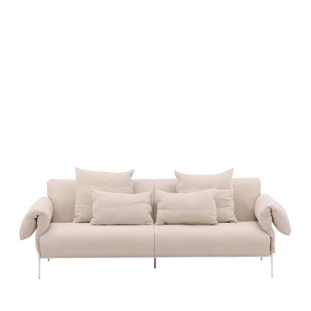 wohnli-moebel-suche-M24158188 Wohnli Möbelsuche - 3-Sitzer Sofa aus Leinen