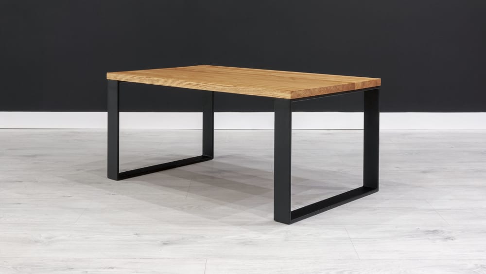 Couchtisch aus massivem Holz 100 cm 60x45x100cm Holz Braun Danzz Möbel Wohnzimmermöbel Couchtische