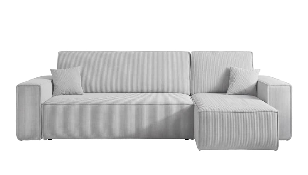 wohnli-moebel-suche-M24158581 Wohnli Möbelsuche - Ecksofa mit Schlaffunktion und Cordbezug