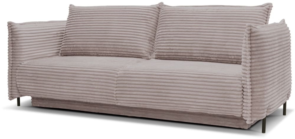 wohnli-moebel-suche-M24158647 Wohnli Möbelsuche - Sofa mit Schlaffunktion und Breitcord-Bezug