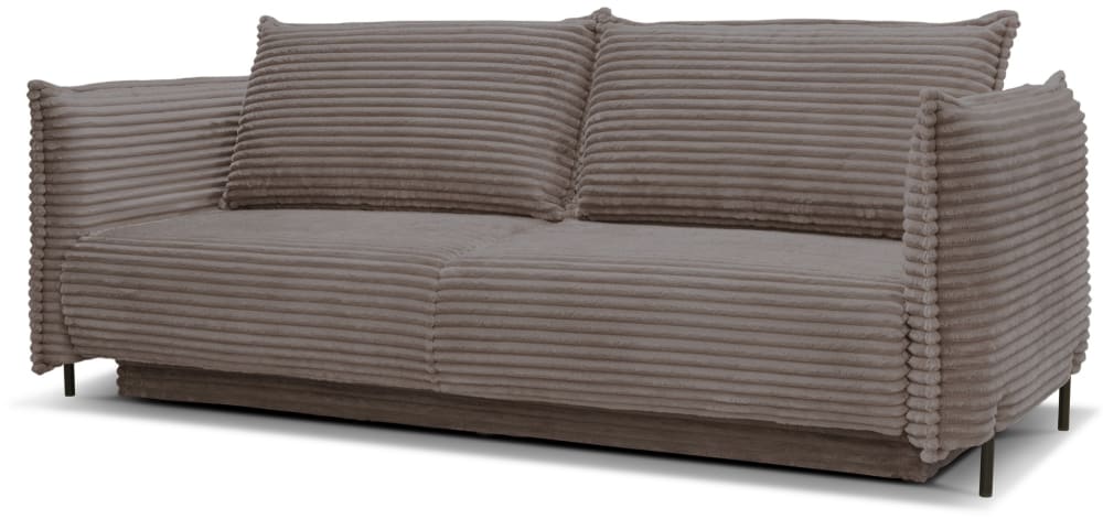 wohnli-moebel-suche-M24158650 Wohnli Möbelsuche - Sofa mit Schlaffunktion und Breitcord-Bezug