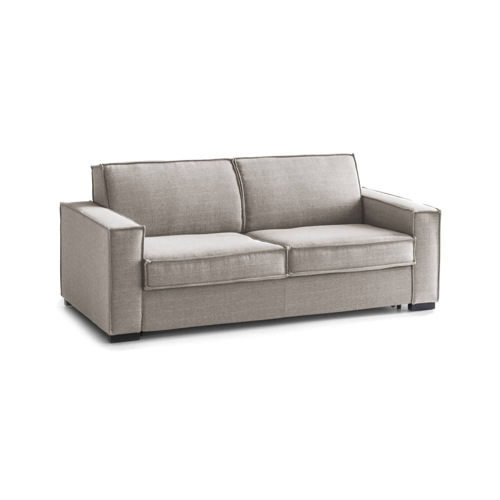 wohnli-moebel-suche-M24159014 Wohnli Möbelsuche - 3-Sitzer-Schlafsofa aus taubengrauem Öko-Leder