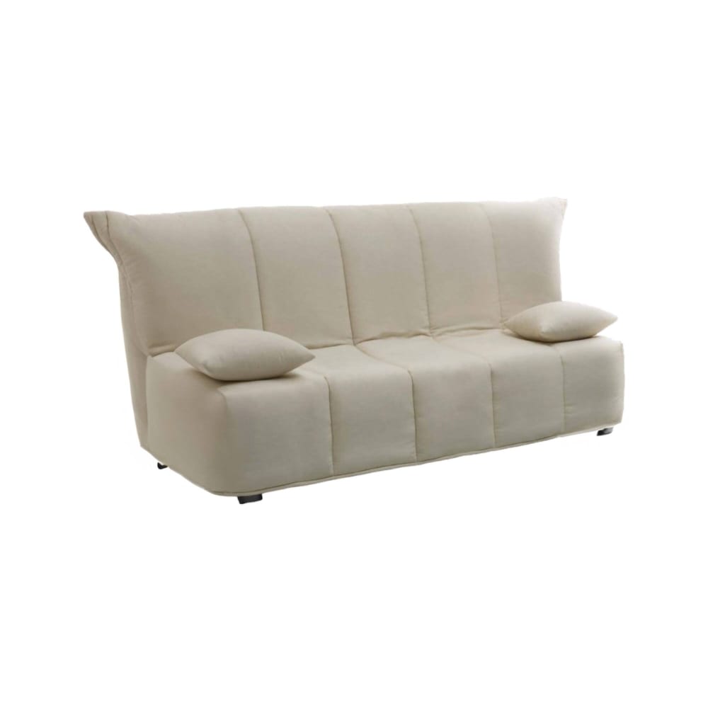 wohnli-moebel-suche-M24159018 Wohnli Möbelsuche - 2-Sitzer-Schlafsofa aus beigem Stoff