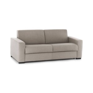 wohnli-moebel-suche-M24159019 Wohnli Möbelsuche - 2-Sitzer-Schlafsofa aus taubengrauem Stoff
