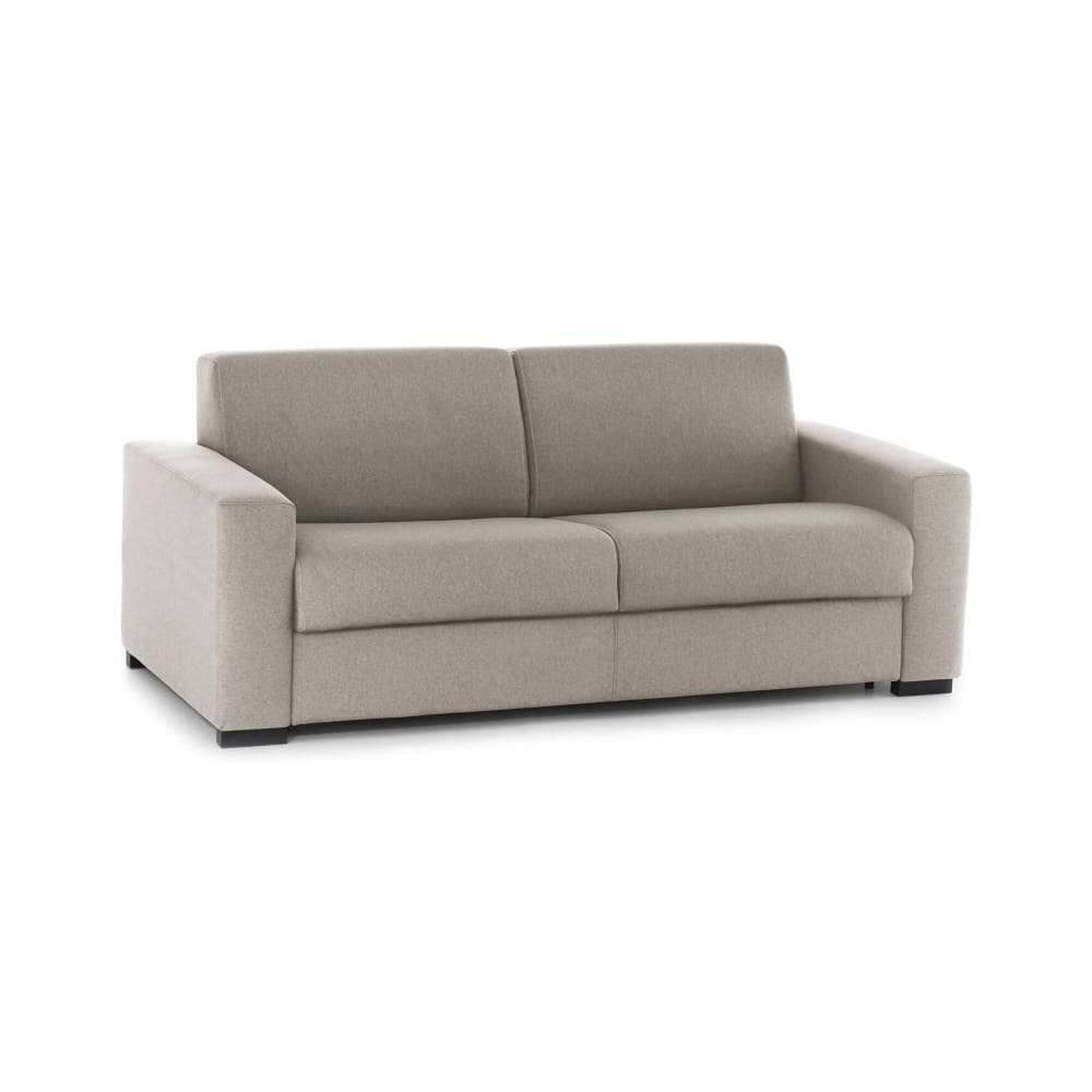 wohnli-moebel-suche-M24159019 Wohnli Möbelsuche - 2-Sitzer-Schlafsofa aus taubengrauem Stoff