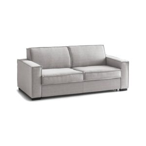 wohnli-moebel-suche-M24159030 Wohnli Möbelsuche - 2-Sitzer-Schlafsofa aus grauem Öko-Leder
