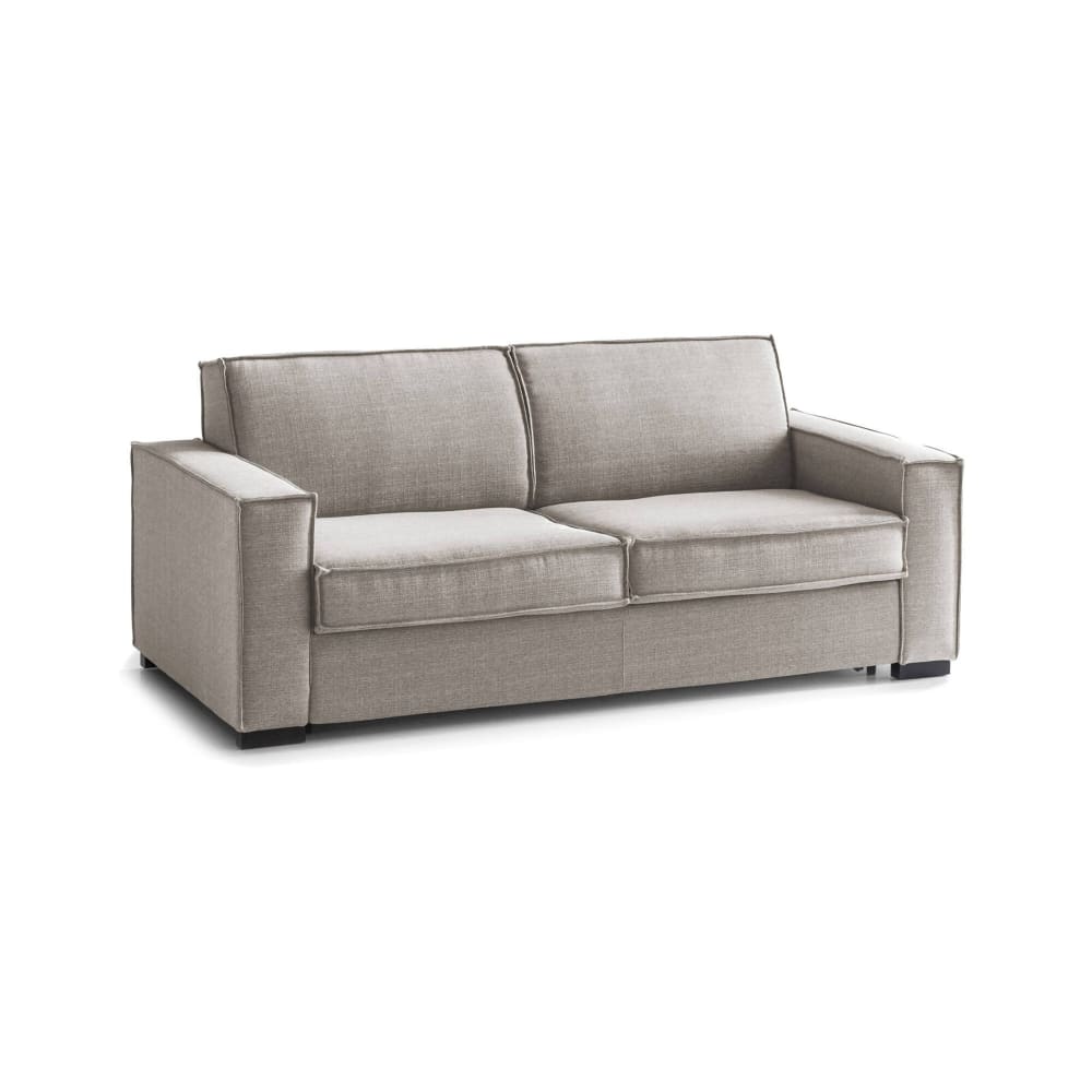 wohnli-moebel-suche-M24159032 Wohnli Möbelsuche - 2-Sitzer-Schlafsofa aus taubengrauem Öko-Leder