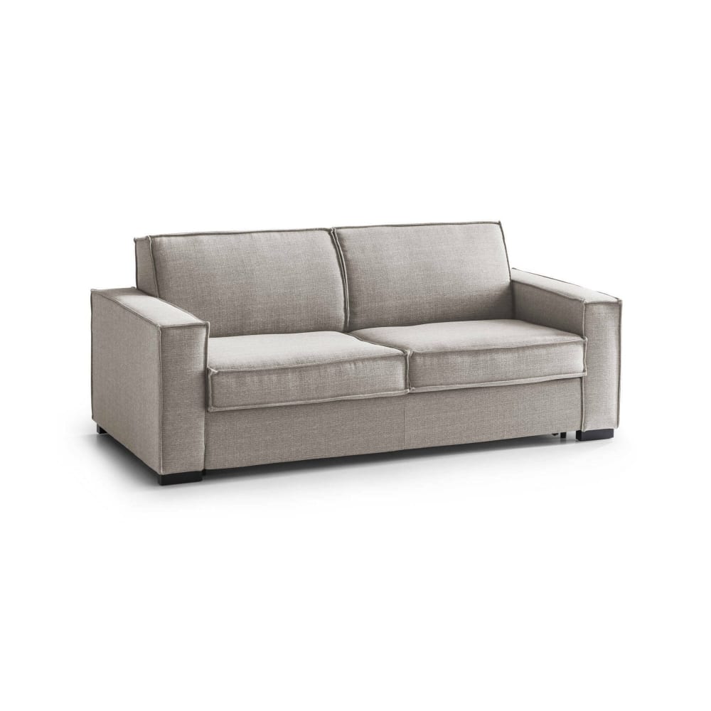 wohnli-moebel-suche-M24159035 Wohnli Möbelsuche - 2-Sitzer-Schlafsofa aus taubengrauem Öko-Leder