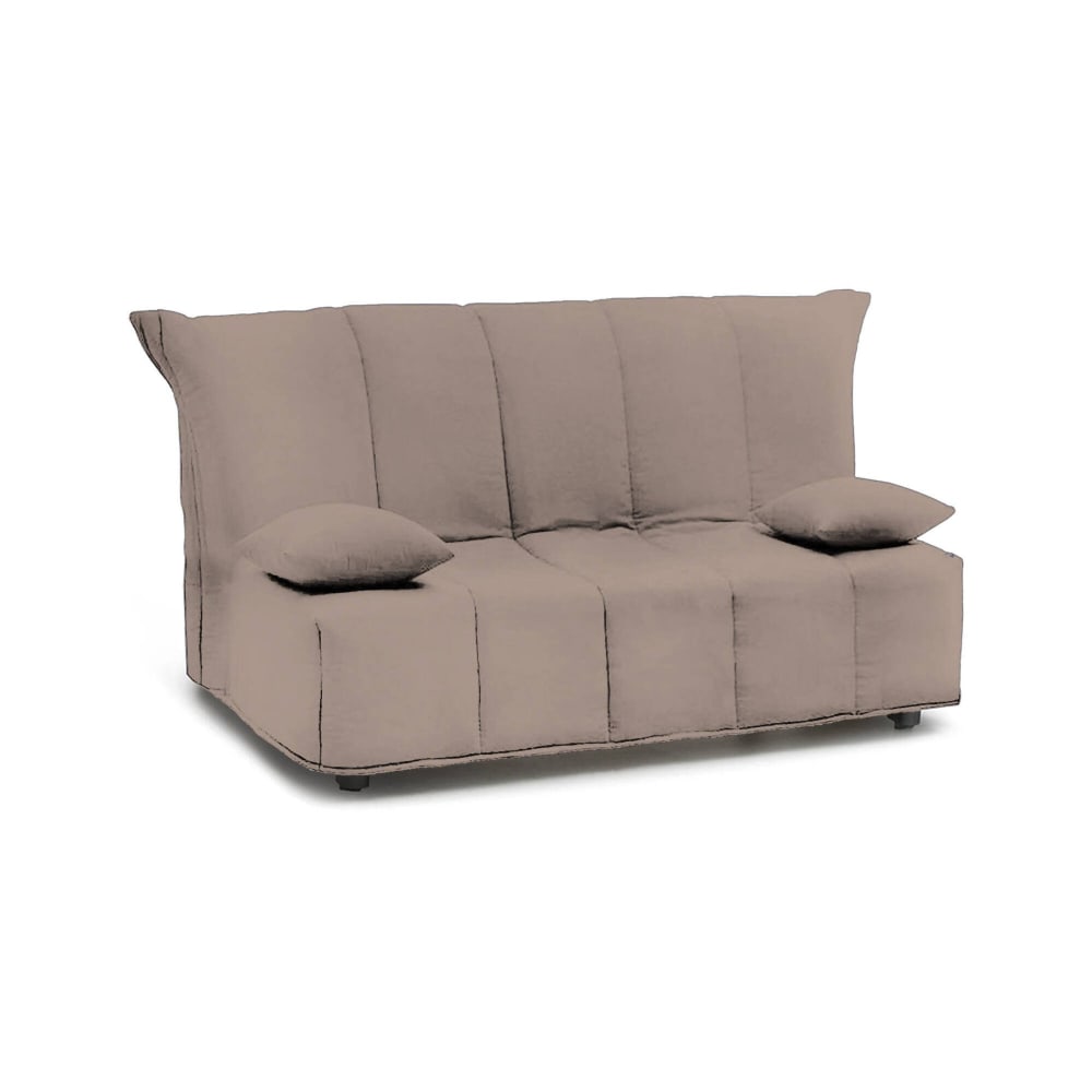 wohnli-moebel-suche-M24159039 Wohnli Möbelsuche - 3-Sitzer-Schlafsofa aus taubengrauem Stoff