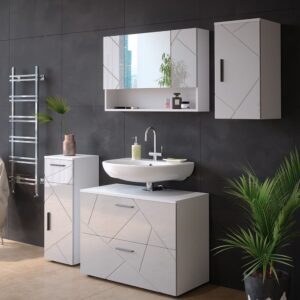 wohnli-moebel-suche-M24159836-1 Weiß Hochglanz 30 x 59cm