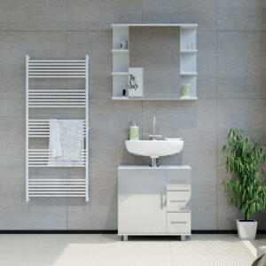 Weiß Hochglanz 60 x 60.8cm