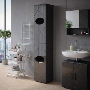 wohnli-moebel-suche-M24159894-1 Anthrazit 37.2 x 192 cm