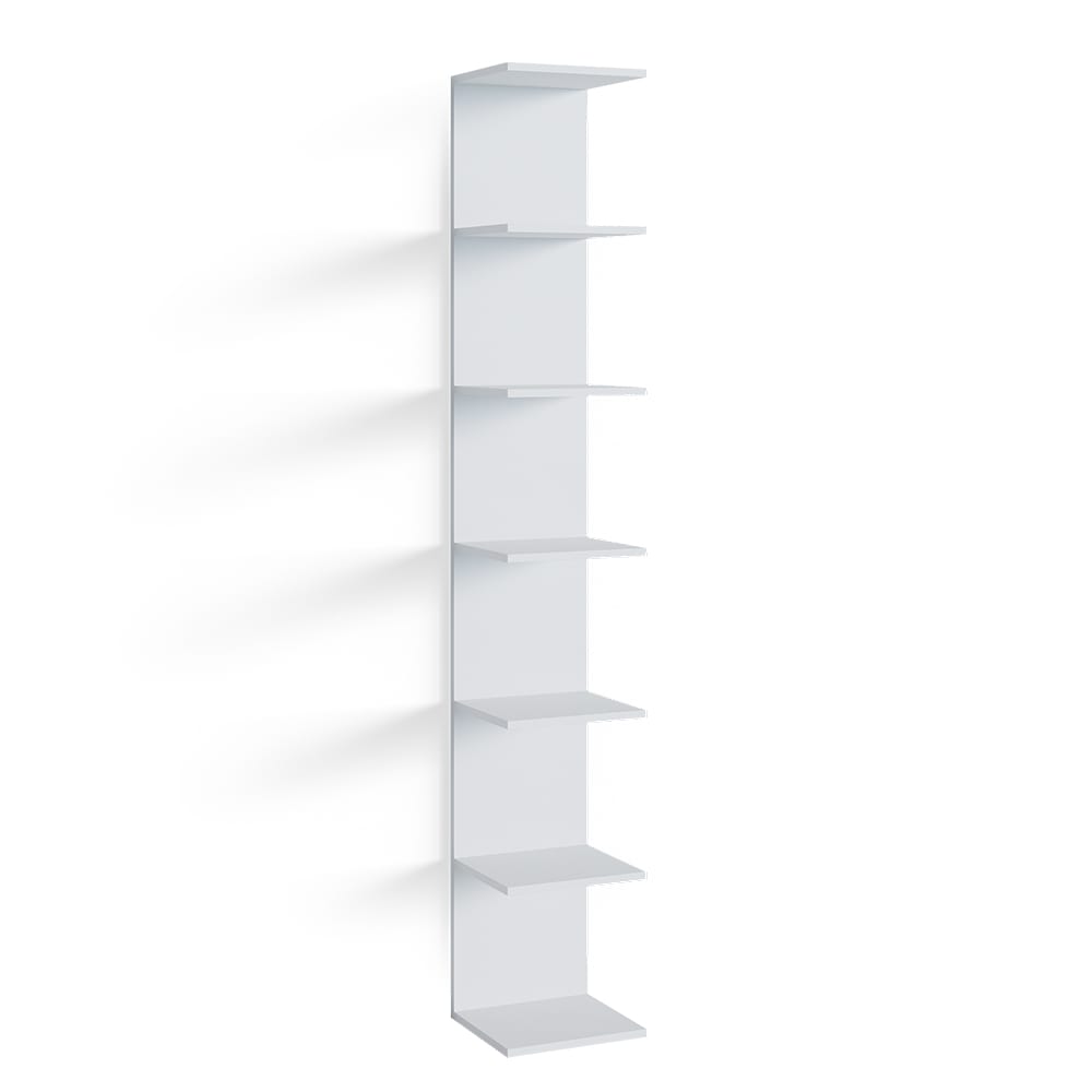 wohnli-moebel-suche-M24160001 Wohnli Möbelsuche - Wandregal Weiß 30x190cm