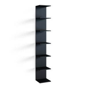 Wohnli Möbelsuche - Wandregal  Schwarz 30x190cm