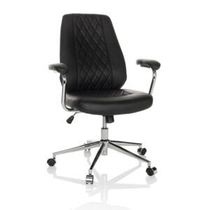 Wohnli Möbelsuche - Home Office Chefsessel aus Kunstleder