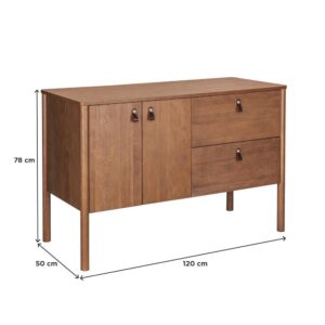 wohnli-moebel-suche-M24160888-1 120 cm Doppelspültisch 120x78x50cm Spanplatte Braun Mob In Möbel Badezimmermöbel Waschtische