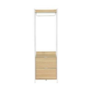 2 Schubladen und 1 Regal