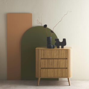 geriffelter Holzlook