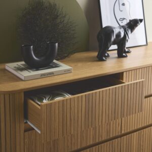 geriffelter Holzlook naturfarben