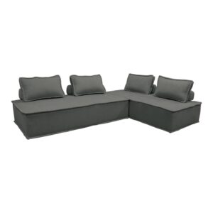 wohnli-moebel-suche-M24161672 Wohnli Möbelsuche - 2er-Set 2-Sitzer Sofas dunkelgrau